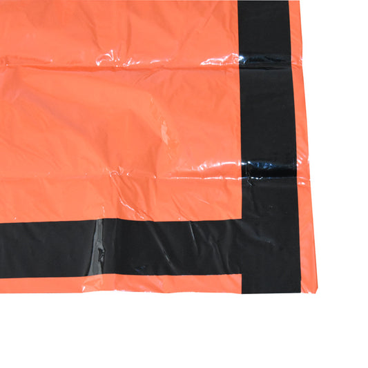 Thermal Insulation Emergency Sleeping Bag Orange Outdoor First-aid